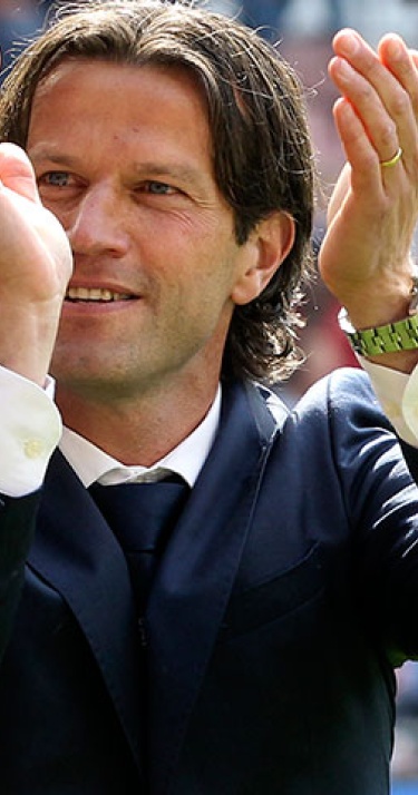 Ernest Faber nieuwe hoofdtrainer N.E.C.