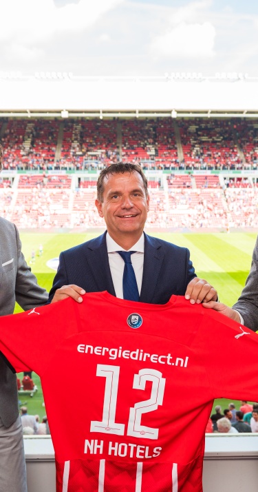 PSV en NH Hotel Group verlengen samenwerking