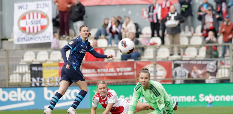 Verslag | PSV Vrouwen overklast Ajax in Amsterdam: 1-4