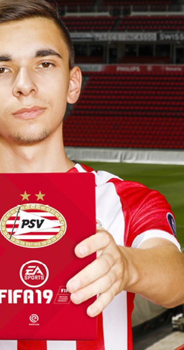 Pre-sale FIFA 19 PSV Steelbook Edition 