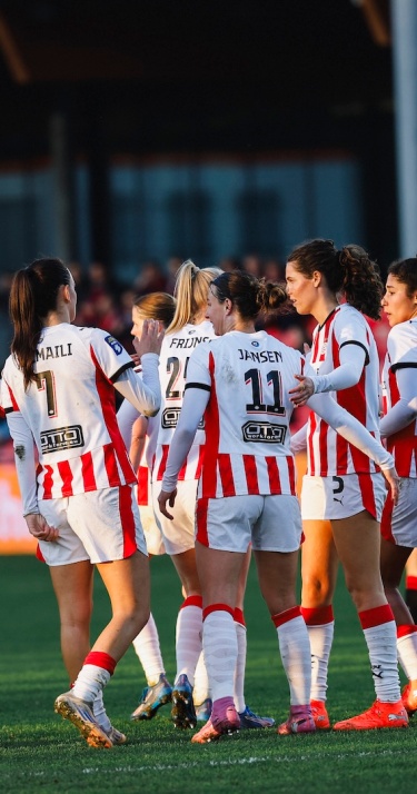 Loting | PSV Vrouwen treft FC Utrecht in kwartfinale Eurojackpot KNVB Beker 
