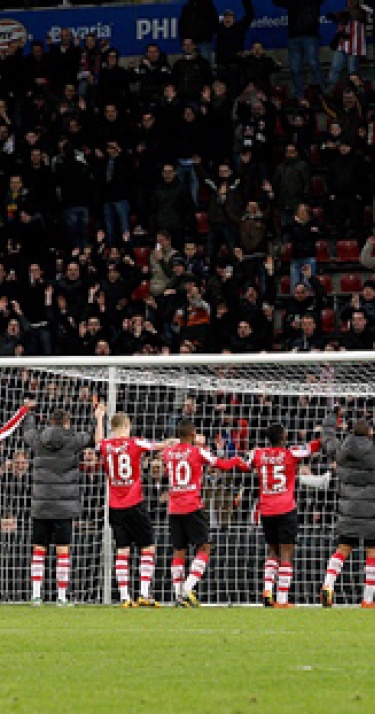 Fotoverslag PSV - ADO Den Haag: 7-0