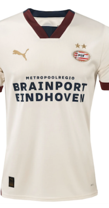 FACT | Dit zijn de drie shirts van PSV aankomend seizoen