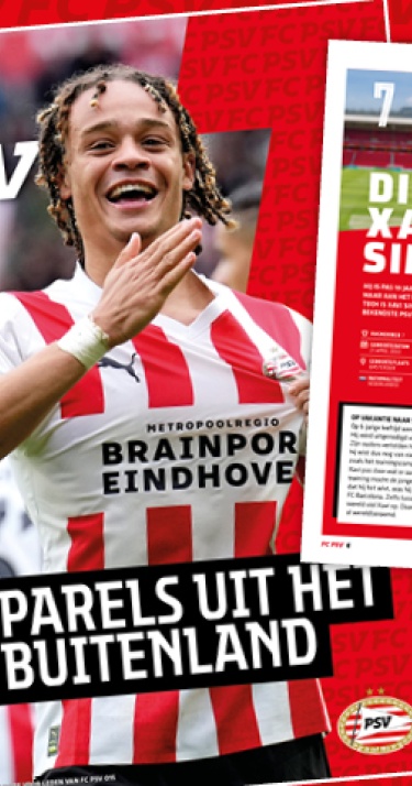 Lees het FC PSV Magazine digitaal