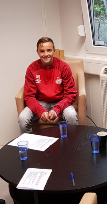 Talenten in gesprek met Ernest Faber 