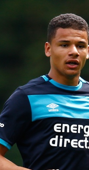 Armando Obispo bij selectie Jong PSV
