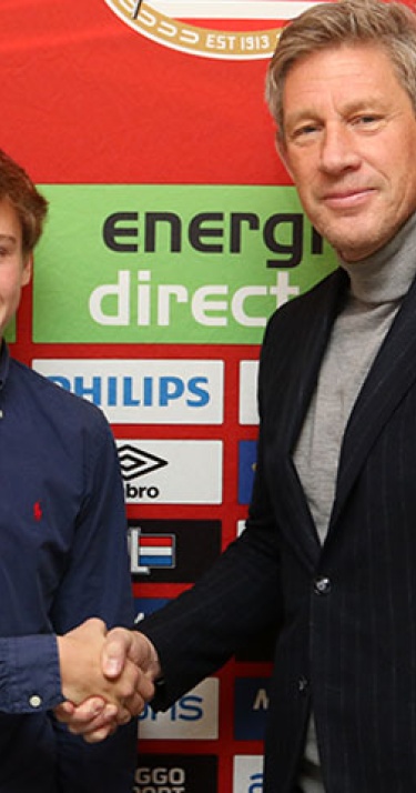 PSV contracteert Mathias Kjølø