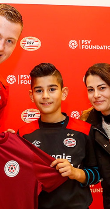 PSV Foundation verwelkomt Woensel West United