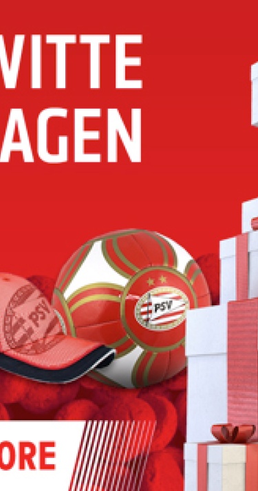 De voordeligste cadeaus vind je bij PSV FANstore