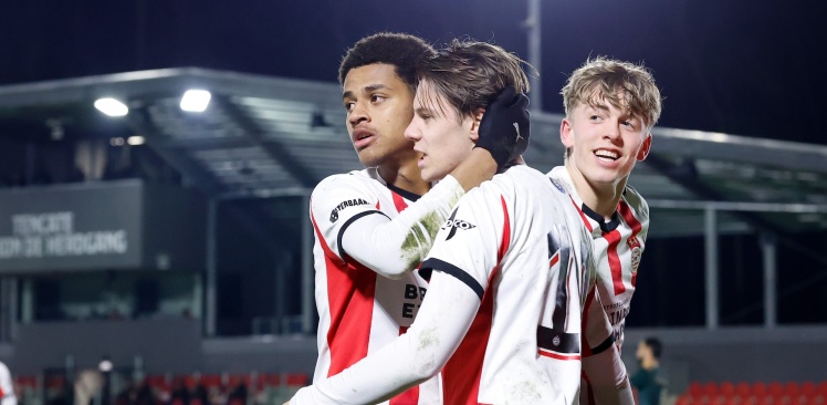 Wedstrijdverslag | Jong PSV wint Brabants onderonsje en boekt derde thuiszege op rij