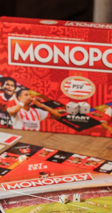 FANstore | PSV Monopoly vanaf nu verkrijgbaar in de PSV FANstore