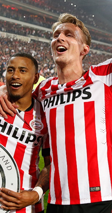PSV IS KAMPIOEN VAN NEDERLAND!