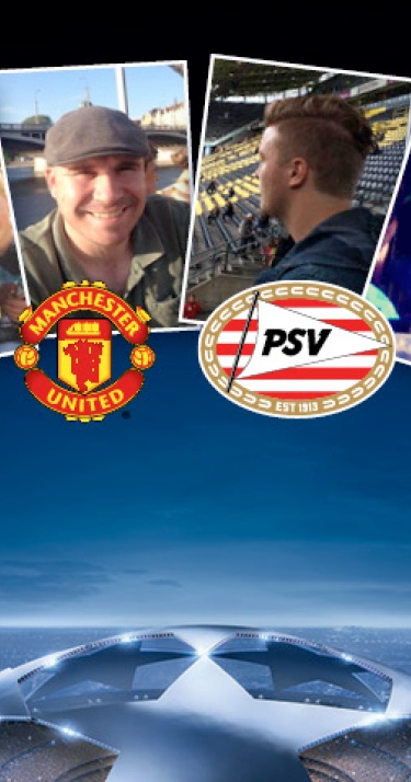 Dit zijn de PSV-reporters in Manchester