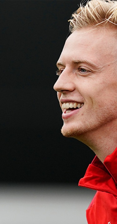 Baumgartl blijft knokken: Ik voel mij thuis bij PSV