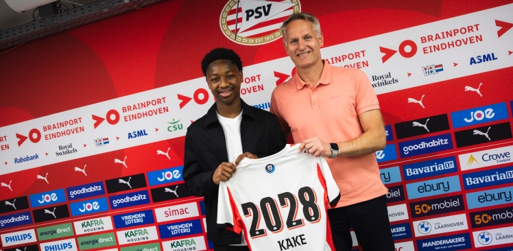 Profcontract | Souhel Kake tekent na zeven jaar eerste profcontract