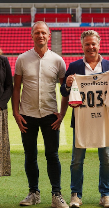 Business | PSV zet met Elis volgende stap in verduurzaming stadion