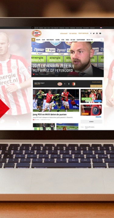 PSV.nl Website van het Jaar 2017
