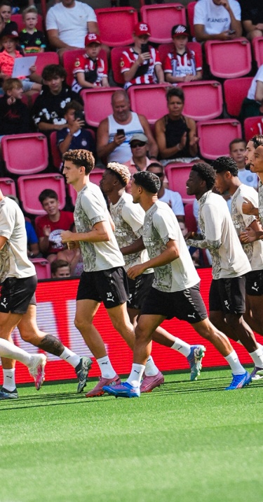 Agenda | 28 april open training in Philips Stadion