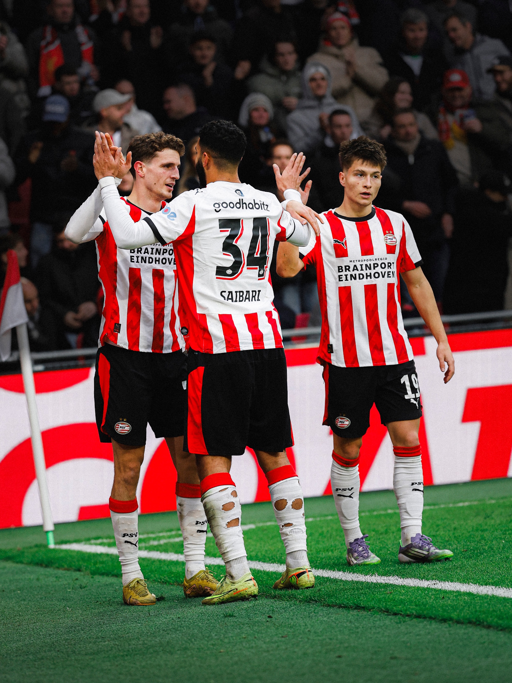 Alweer het zesde doelpunt van Guus deze maand