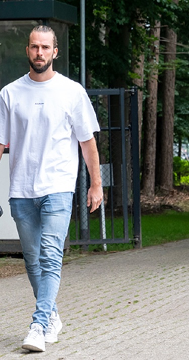 PSV-selectie bijeen op De Herdgang, zaterdag eerste training