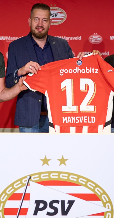 Business | Mansveld is tot 2027 de audiovisuele partner van PSV 