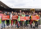 Business | Van wc-fiets tot FANstore-innovatie: jonge uitvinders verrassen in Philips Stadion