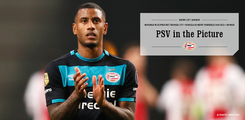 PSV - ‘Narsingh dicht bij transfer naar Engeland’
