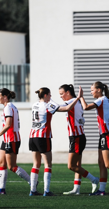 Voorbereiding | PSV Vrouwen in tweede helft onderuit tegen TSG 1899 Hoffenheim 