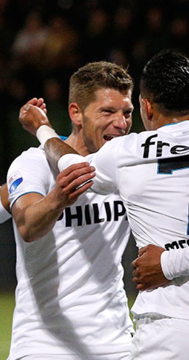 PSV toont veerkracht bij Excelsior: 2-3