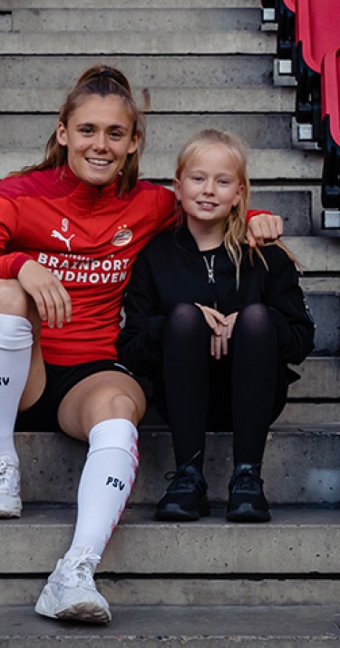 Jo&euml;lle Smits ambassadeur Spieren voor Spieren 