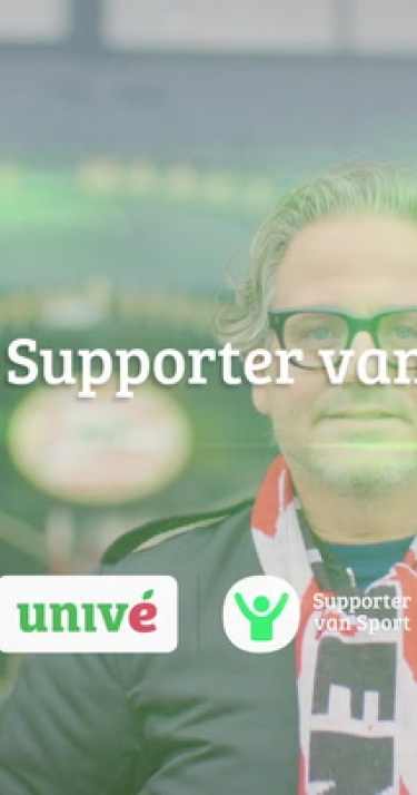 Univé, Supporter van Sport. En nu ook van PSV.