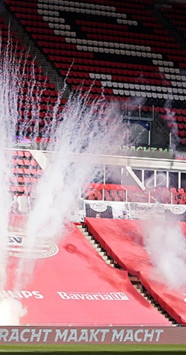 Bezoekersinformatie PSV - FC Groningen 