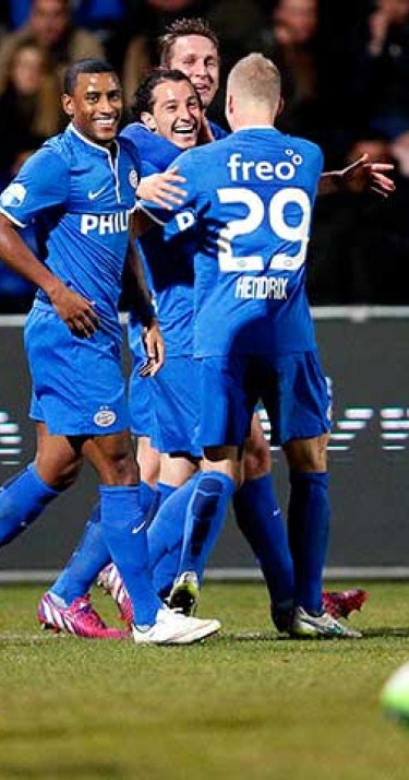 PSV veel te sterk voor Go Ahead: 0-3