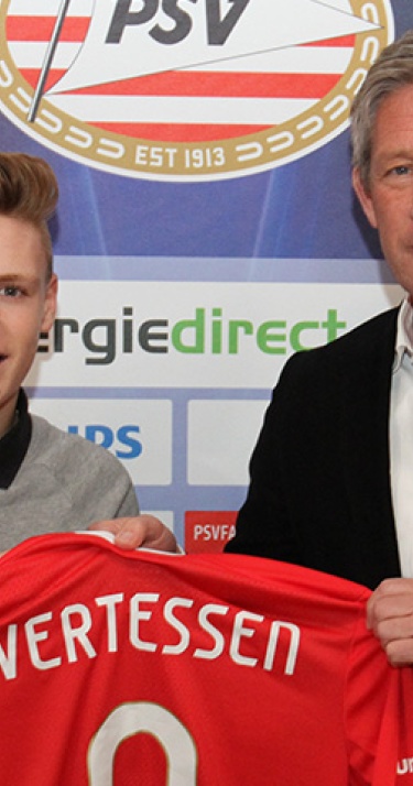 Yorbe Vertessen tekent eerste profcontract