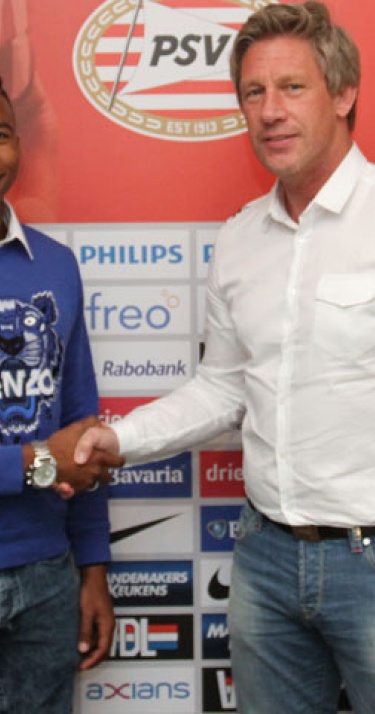 PSV contracteert 16-jarige Jurich Carolina