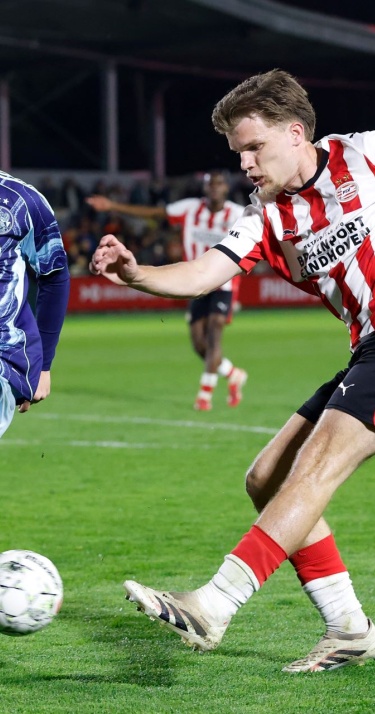 Wedstrijdverslag | Jong PSV lijdt nipte nederlaag tegen Jong Ajax