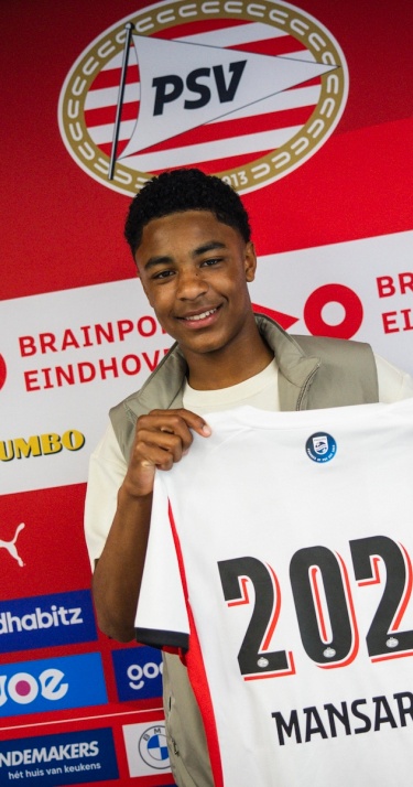 Profcontract | PSV neemt Mansaray over van De Graafschap 