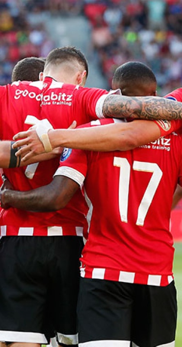 PSV presenteert rugnummers A-selectie