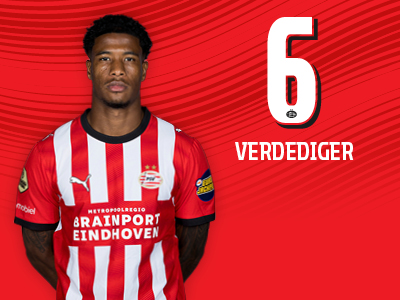 Ryan Flamingo, Verdediger, rugnummer 6