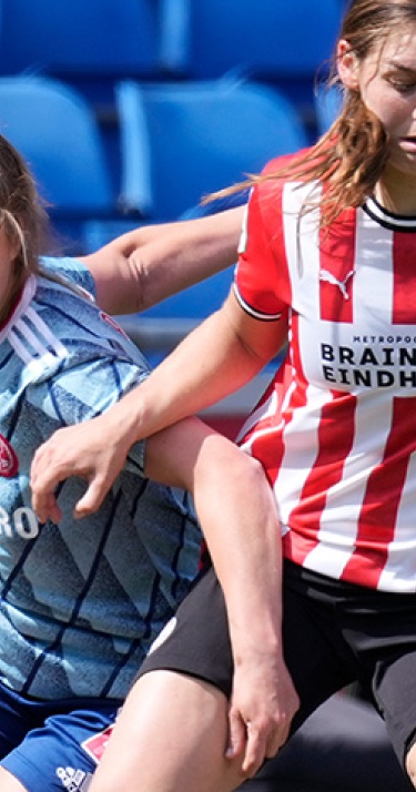 PSV Vrouwen speelt uitduel tegen Ajax 