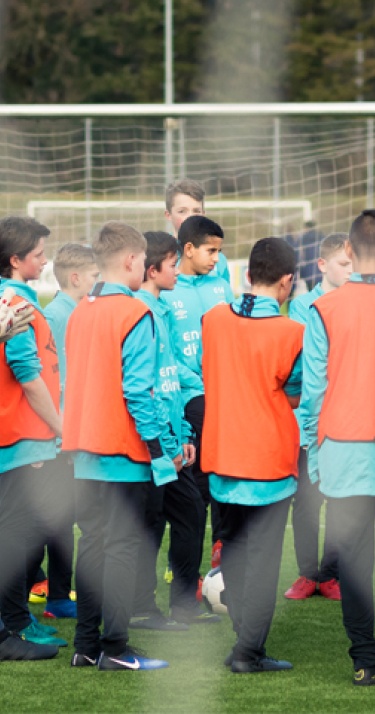 Indeling staf PSV Jeugdopleiding 2017-2018