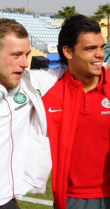 PSV-Celtic in 30 beelden