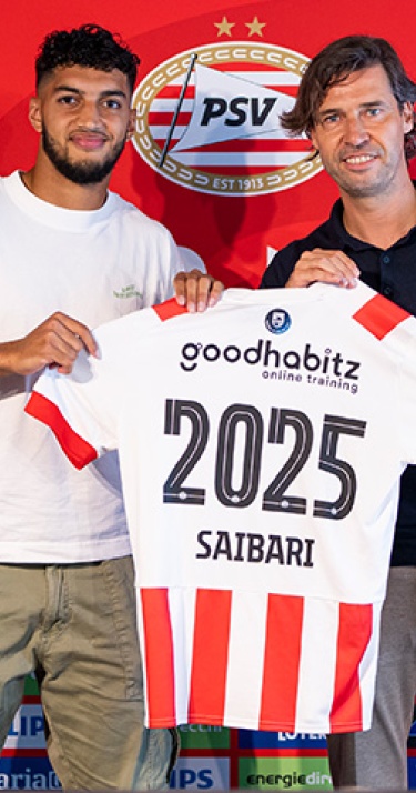 Nieuw contract | PSV gelooft in Saibari 
