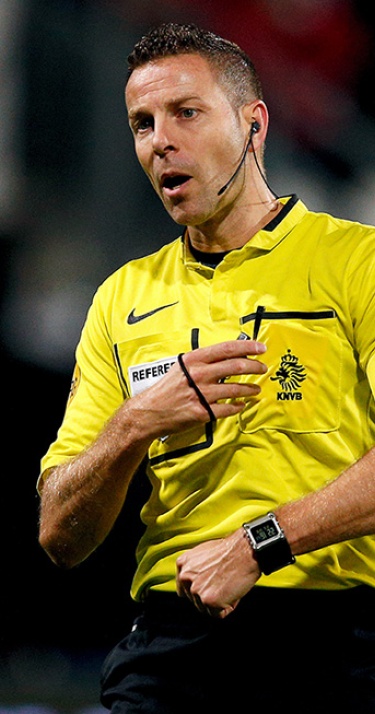 Pol van Boekel scheidsrechter PSV-ADO