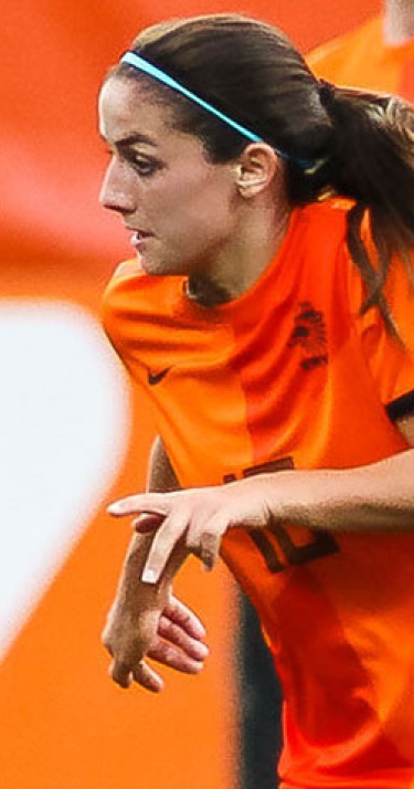 Speelsters PSV/FCE mee met nationale elftallen