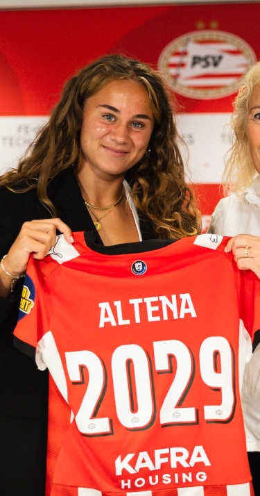 Transfer | PSV Vrouwen haalt met Altena wederom groot talent in huis