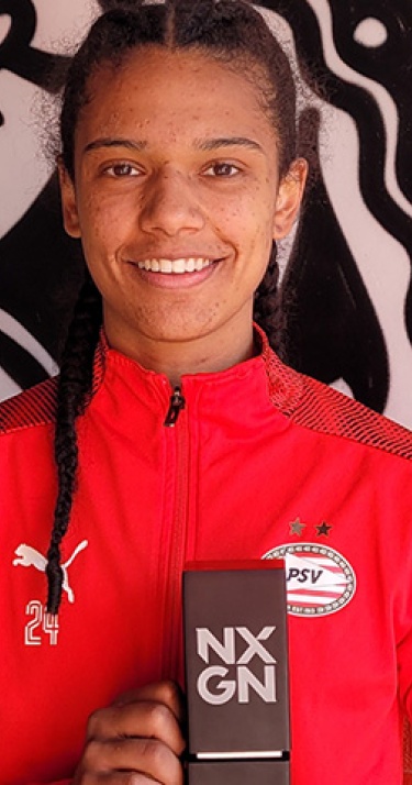 Brugts eerste vrouwelijke PSV’er in verkiezing NXGN