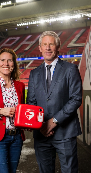 Nieuws | Elke seconde telt: Philips en PSV maken Philips Stadion ‘hartveiliger’ 