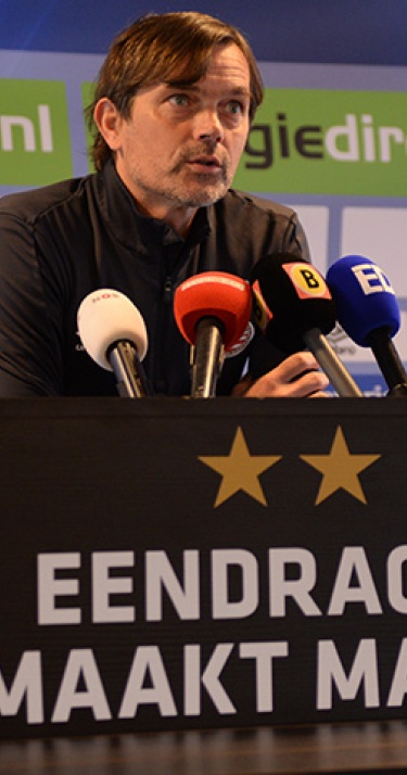 ‘Mogen nog geen procent met Feyenoord bezig zijn’