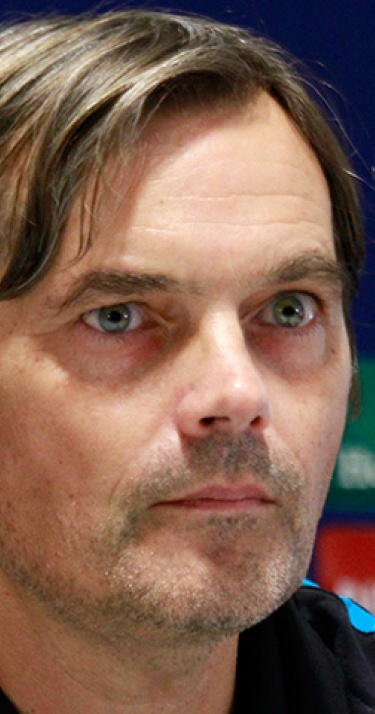Phillip Cocu gelooft in resultaat tegen Bayern